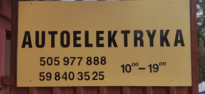 Autoelektryka